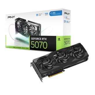PNY GeForce RTX™ 5070 12GB Overclocked GDDR7 Triple Fan Graphics Card